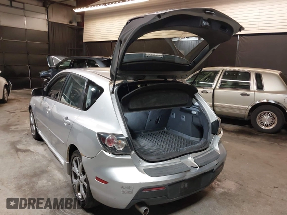 2008 Mazda 3 S GT with VIN JM1BK344781116951, listed as a IAAI auction lot 42029157 with 167,428 mi miles and . Bid and sale history available at DreamBid. Image 3.