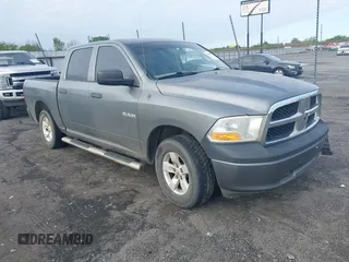 2010 Dodge 1500 ST with VIN 1D7RB1CP4AS189179, listed as a IAAI auction lot 41956547 with 218,519 mi miles and . Bid and sale history available at carsss.com. Image 1.