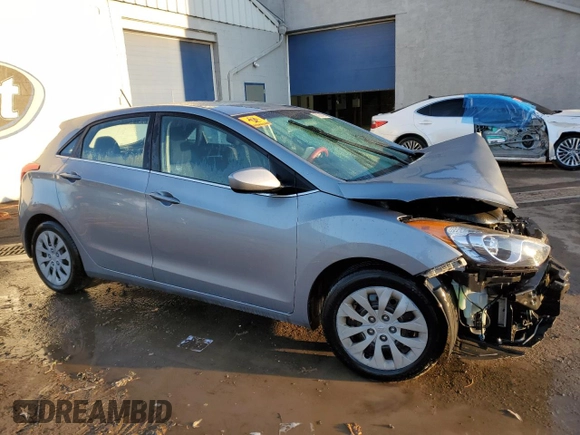 2016 Hyundai Elantra with VIN KMHD35LH9GU264470, listed as a Copart auction lot 83050964 with 87,931 mi miles and Salvage Title. Bid and sale history available at DreamBid. Image 4.