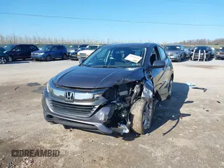 2021 Honda HR-V LX with VIN 3CZRU6H37MM739666, listed as a IAAI auction lot 41994650 with 69,555 mi miles. Bid and sale history available at carsss.com. Image 6.