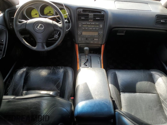 2002 Lexus GS 300 with VIN JT8BD69S720156977, listed as a Copart auction lot 49002835 with 200,279 mi miles and Clean Title. Bid and sale history available at carsss.com. Image 8.