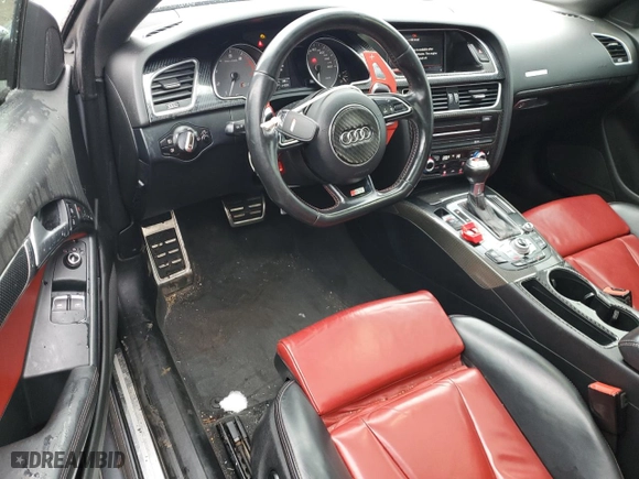 2015 Audi S5 with VIN WAUCGBFR3FA031270, listed as a Copart auction lot 50815445 with 244,593 mi miles and Clean Title. Bid and sale history available at carsss.com. Image 8.