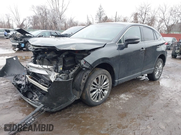2023 Toyota Venza LE with VIN JTEAAAAH7PJ128053, listed as a IAAI auction lot 41471575 with 65,101 mi miles and . Bid and sale history available at carsss.com. Image 18.