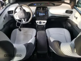 2018 Toyota Prius Two with VIN JTDKARFU5J3548130, listed as a Copart auction lot 81244654 with 172,126 mi miles and Salvage Title. Bid and sale history available at carsss.com. Image 8.