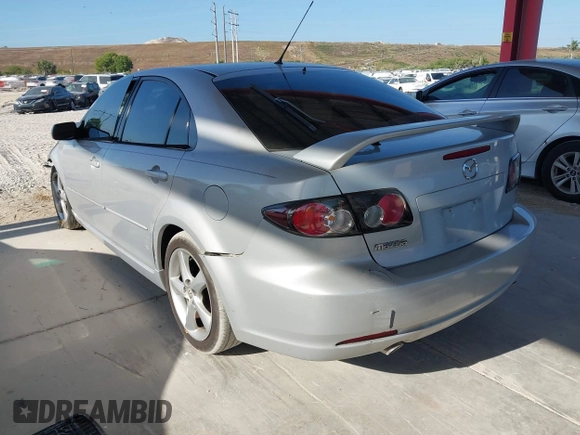 2007 Mazda 6 i Sport VE with VIN 1YVHP84C775M29662, listed as a IAAI auction lot 42124988 with 168,059 mi miles and . Bid and sale history available at DreamBid. Image 3.