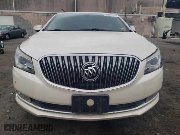 2014 Buick LaCrosse Leather with VIN 1G4GB5G39EF208867, listed as a Copart auction lot 65051634 with 142,253 mi miles and Salvage Title. Bid and sale history available at carsss.com. Image 5.