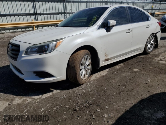 2016 Subaru Legacy Premium with VIN 4S3BNBC67G3016856, listed as a Copart auction lot 48963645 with 192,220 mi miles and Clean title. Bid and sale history available at DreamBid. Image 1.