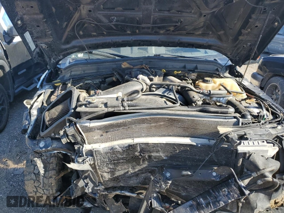 2013 Ford F-350 XL with VIN 1FT8W3DT3DEB23484, listed as a Copart auction lot 52774835 with 276,138 mi miles and Salvage title. Bid and sale history available at DreamBid. Image 11.