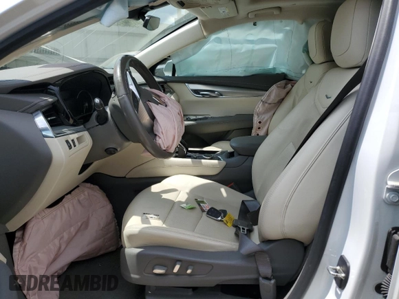 2020 Cadillac XT5 Premium Luxury AWD with VIN 1GYKNDRSXLZ236798, listed as a Copart auction lot 62731505 with Not provided miles and Clean title. Bid and sale history available at DreamBid. Image 7.