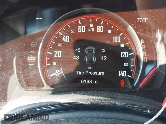 2025 Dodge Durango GT with VIN 1C4RDHDG0SC534554, listed as a IAAI auction lot 42761292 with 6,168 mi miles and . Bid and sale history available at DreamBid. Image 16.
