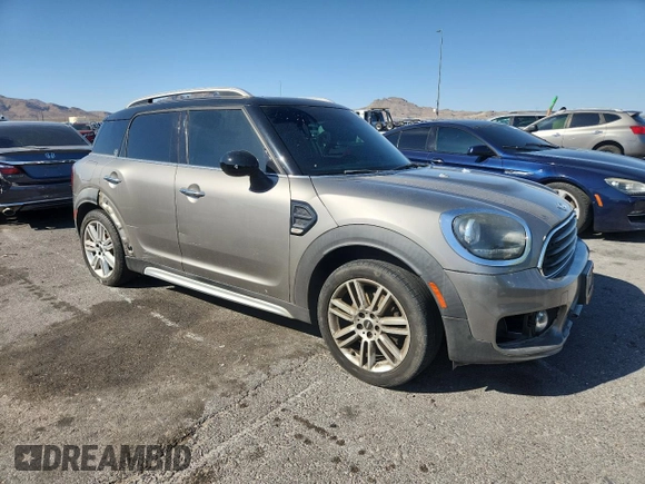2018 MINI Countryman Cooper with VIN WMZYS7C3XJ3E07788, listed as a Copart auction lot 59020615 with 72,585 mi miles and Clean title. Bid and sale history available at DreamBid. Image 4.