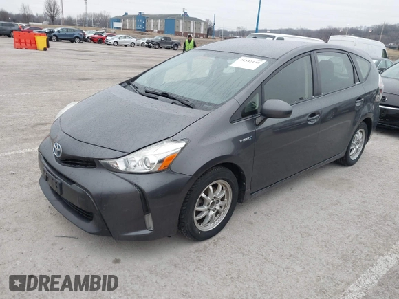 2015 Toyota Prius Two with VIN JTDZN3EU3FJ018680, listed as a IAAI auction lot 41542149 with 224,611 mi miles and . Bid and sale history available at DreamBid. Image 17.