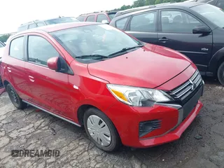 2021 Mitsubishi Mirage ES z VIN ML32AUHJ1MH009083, wystawiony jako IAAI lot #42189679 z przebiegiem 65 169 mil mil oraz . Historia ofert i sprzedaży dostępna na DreamBid. Obrazek 1.