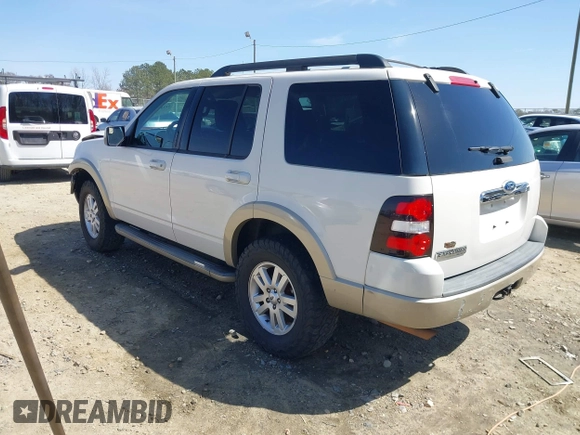 2010 Ford Explorer Eddie Bauer with VIN 1FMEU6EE5AUB13286, listed as a IAAI auction lot 41737633 with 207,341 mi miles. Bid and sale history available at carsss.com. Image 3.