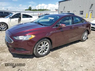 2017 Ford Fusion SE with VIN 3FA6P0H74HR250821, listed as a Copart auction lot 62937965 with 101,919 mi miles and Clean title. Bid and sale history available at DreamBid. Image 1.