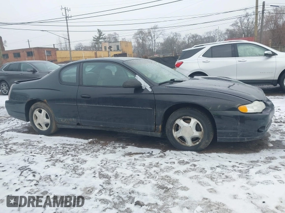 2003 Chevrolet Monte Carlo LS with VIN 2G1WW12E339406400, listed as a IAAI auction lot 41482814 with 190,982 mi miles. Bid and sale history available at carsss.com. Image 13.