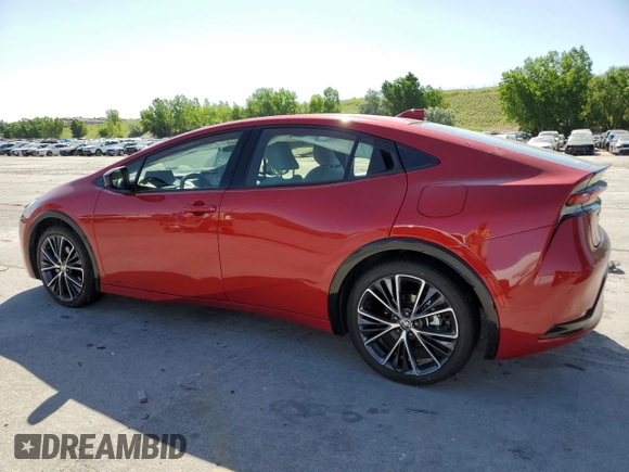2024 Toyota Prius LE with VIN JTDADABU8R3010236, listed as a Copart auction lot 61234525 with 10,065 mi miles and Salvage title. Bid and sale history available at DreamBid. Image 2.