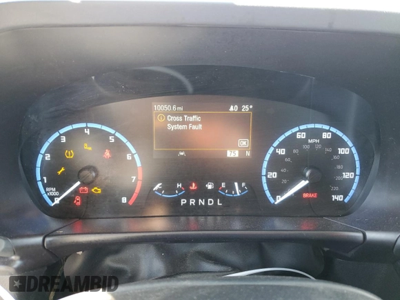 2024 Ford Bronco with VIN 3FMCR9K65RRF36699, listed as a Copart auction lot 48768955 with 10,050 mi miles and Salvage title. Bid and sale history available at DreamBid. Image 9.