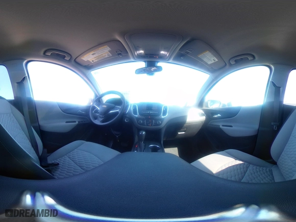 2019 Chevrolet Equinox LS with VIN 3GNAXHEV8KL123710, listed as a IAAI auction lot 41618354 with 42,932 mi miles. Bid and sale history available at carsss.com. Image 19.