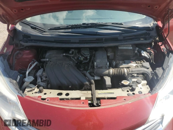 2016 Nissan Note SR with VIN 3N1CE2CP6GL372672, listed as a Copart auction lot 63341555 with 231,027 mi miles and Clean title. Bid and sale history available at DreamBid. Image 11.