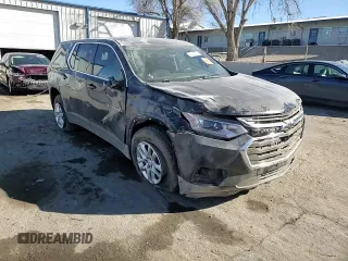 2020 Chevrolet Traverse LS z VIN 1GNERFKW7LJ272289, wystawiony jako Copart lot #44063005 z przebiegiem 60 009 mil mil oraz Nie do naprawy • Non repairable. Historia ofert i sprzedaży dostępna na DreamBid. Obrazek 11.