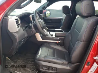 2023 Toyota Sequoia SR5 with VIN 7SVAAAAA2PX001916, listed as a Copart auction lot 56596354 with 15,277 mi miles and Salvage Title. Bid and sale history available at carsss.com. Image 7.