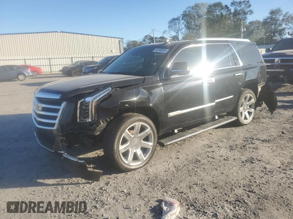 2016 Cadillac Escalade Premium Collection z VIN 1GYS4CKJ8GR473794, wystawiony jako Copart lot #80268554 z przebiegiem Nie podano mil oraz Szkoda całkowita • Salvage title. Historia ofert i sprzedaży dostępna na DreamBid. Obrazek 1.