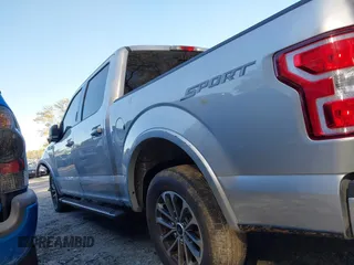 2019 Ford F-150 XL with VIN 1FTEW1CP5KFA84724, listed as a IAAI auction lot 41481894 with 135,051 mi miles and . Bid and sale history available at carsss.com. Image 15.