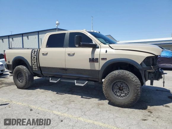 2018 Ram 2500 Power Wagon с VIN 3C6TR5EJ4JG379672, выставлен на аукционе Copart как лот 58437895 с пробегом 97 646 миль миль и Списание • Salvage title. История ставок и продаж доступна на DreamBid. Изображение 4.