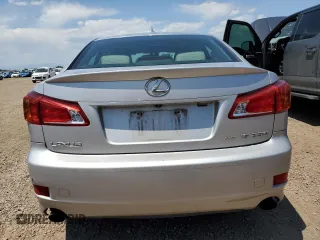 2010 Lexus IS 250 with VIN JTHCF5C28A5039010, listed as a Copart auction lot 62735825 with 256,061 mi miles and Clean title. Bid and sale history available at DreamBid. Image 6.