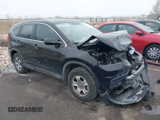 2015 Honda CR-V LX z VIN 3CZRM3H39FG713165, wystawiony jako IAAI lot #41493678 z przebiegiem 75 567 mil mil oraz . Historia ofert i sprzedaży dostępna na DreamBid. Obrazek 1.