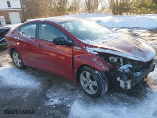 2011 Hyundai Elantra Ltd with VIN KMHDH4AE1BU110784, listed as a IAAI auction lot 41353344 with 114,363 mi miles. Bid and sale history available at carsss.com. Image 1.