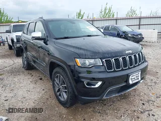 2017 Jeep Grand Cherokee Limited with VIN 1C4RJFBG3HC787702, listed as a IAAI auction lot 42090202 with 166,956 mi miles and . Bid and sale history available at DreamBid. Image 1.