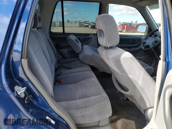 1998 Honda CR-V LX with VIN JHLRD2849WC017999, listed as a Copart auction lot 44273145 with 171,461 mi miles and Salvage Title. Bid and sale history available at carsss.com. Image 11.