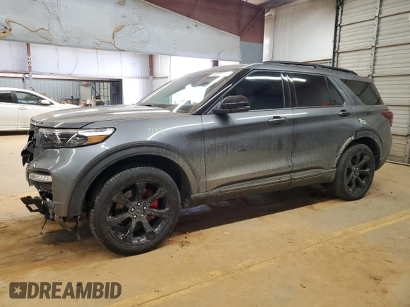2024 Ford Explorer ST with VIN 1FM5K8GC1RGA79094, listed as a Copart auction lot 42359005 with 11,740 mi miles and Salvage Title. Bid and sale history available at carsss.com. Image 1.