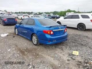 2010 Toyota Corolla with VIN 2T1BU4EE8AC355840, listed as a IAAI auction lot 42606213 with 161,636 mi miles and . Bid and sale history available at DreamBid. Image 3.