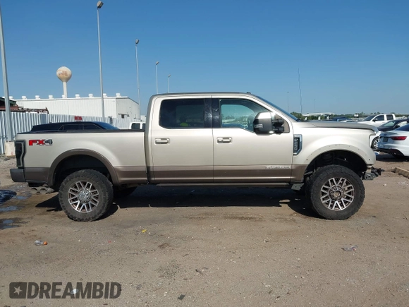2017 Ford F-250 Lariat with VIN 1FT7W2BT3HEB57651, listed as a IAAI auction lot 41951846 with 168,866 mi miles and . Bid and sale history available at DreamBid. Image 14.