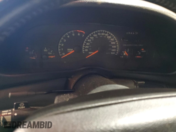 1996 Chevrolet Camaro Z28 z VIN 2G1FP22P0T2153212, wystawiony jako Copart lot #79871654 z przebiegiem 86 691 mil mil oraz Szkoda całkowita • Salvage title. Historia ofert i sprzedaży dostępna na DreamBid. Obrazek 9.