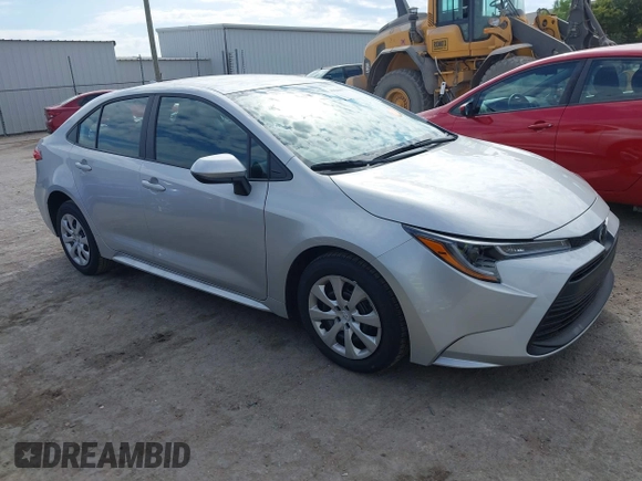 2024 Toyota Corolla LE with VIN 5YFB4MDE2RP217627, listed as a IAAI auction lot 40644473 with 536 mi miles and . Bid and sale history available at DreamBid. Image 1.
