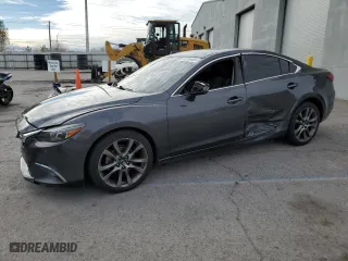 2016 Mazda Mazda6 i Grand Touring with VIN JM1GJ1W57G1400260, listed as a Copart auction lot 42206605 with NaN miles and Salvage Title. Bid and sale history available at carsss.com. Image 1.