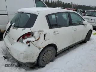 2012 Nissan Versa S with VIN 3N1BC1CP1CL366252, listed as a Copart auction lot 46245525 with 169,050 mi miles and Salvage Title. Bid and sale history available at DreamBid. Image 3.