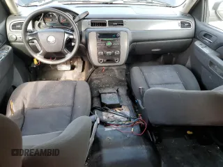 2011 Chevrolet Tahoe Commercial with VIN 1GNLC2E06BR172595, listed as a Copart auction lot 81598064 with 317,477 mi miles and Salvage title. Bid and sale history available at DreamBid. Image 8.