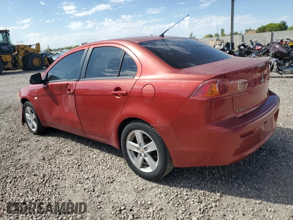 2008 Mitsubishi Lancer DE with VIN JA3AU26U88U014987, listed as a Copart auction lot 69784924 with 170,971 mi miles and Salvage title. Bid and sale history available at DreamBid. Image 2.