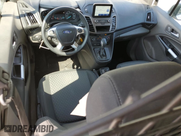 2022 Ford Transit Connect XLT with VIN NM0LS7T24N1521489, listed as a Copart auction lot 53102555 with 200,969 mi miles and Clean title. Bid and sale history available at DreamBid. Image 8.