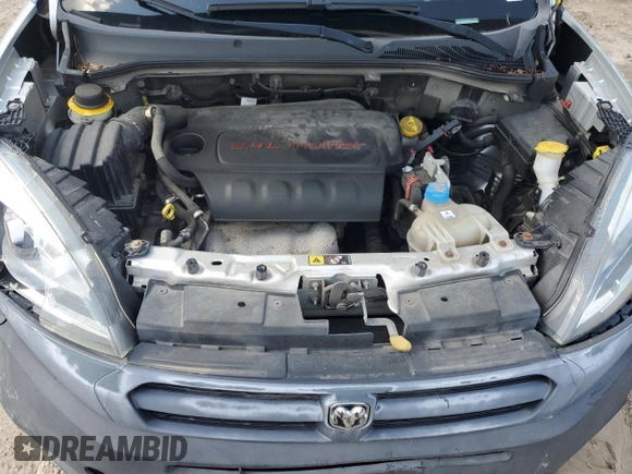2015 Ram ProMaster City Cargo Tradesman with VIN ZFBERFAT3F6A78016, listed as a Copart auction lot 60822104 with Not Provided miles and Non Repairable. Bid and sale history available at carsss.com. Image 12.