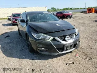 2017 Nissan Maxima SR with VIN 1N4AA6AP5HC453448, listed as a Copart auction lot 52346845 with 195,457 mi miles and Salvage Title. Bid and sale history available at carsss.com. Image 11.