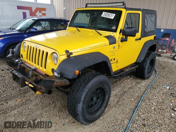 2008 Jeep Wrangler X with VIN 1J4FA24108L505711, listed as a Copart auction lot 43147345 with 150,943 mi miles and Clean Title. Bid and sale history available at DreamBid. Image 1.