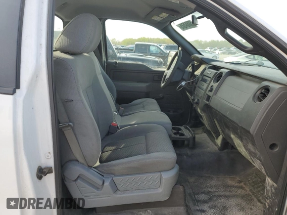 2011 Ford F-150 XL with VIN 1FTNF1CF3BKD23928, listed as a Copart auction lot 50884685 with 245,550 mi miles and Clean Title. Bid and sale history available at DreamBid. Image 10.