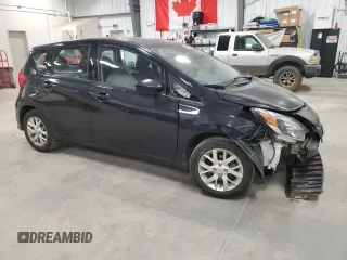 2018 Nissan Note SV with VIN 3N1CE2CP5JL366644, listed as a Copart auction lot 62680245 with 194,587 mi miles and Clean title. Bid and sale history available at DreamBid. Image 4.