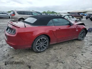 2014 Ford Mustang GT with VIN 1ZVBP8FF4E5255787, listed as a Copart auction lot 54500785 with 67,702 mi miles and Salvage title. Bid and sale history available at DreamBid. Image 3.